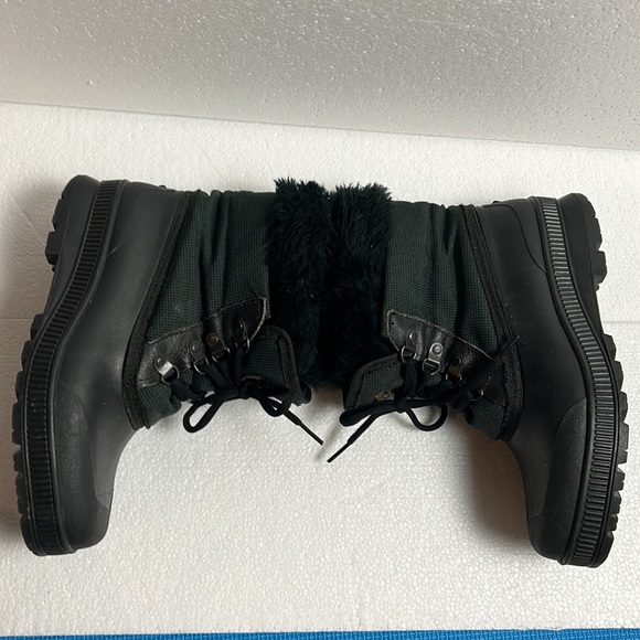 SOREL hunter green/black men’s size 8 - Picture 3 of 9